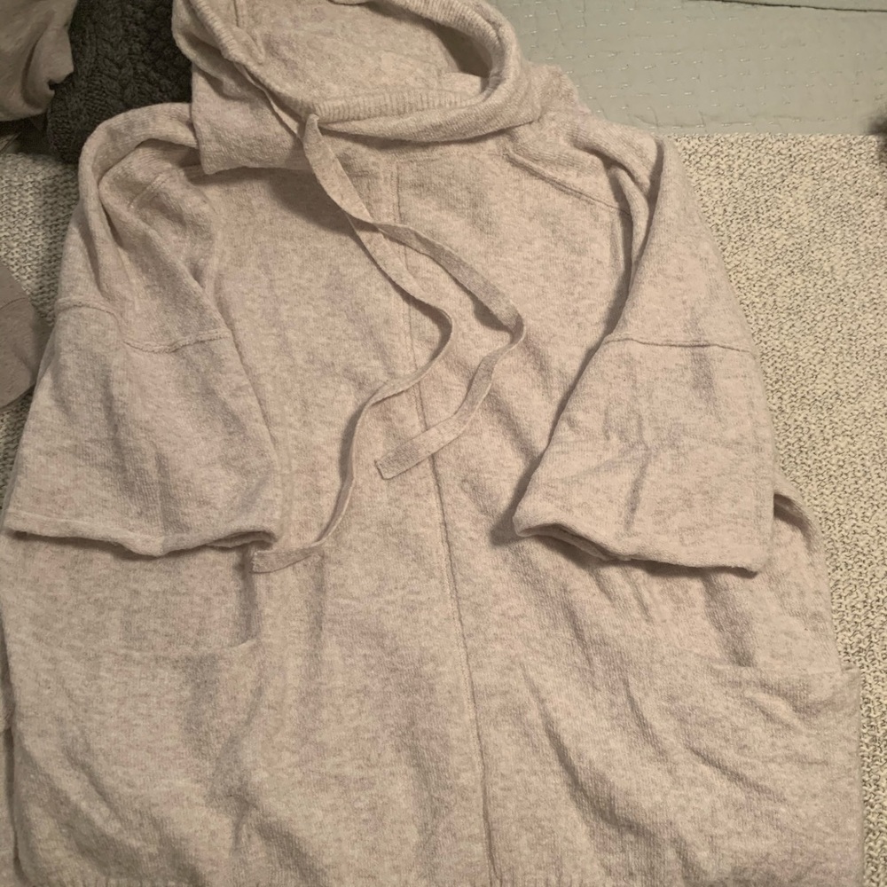 Michel Stars poncho sweater